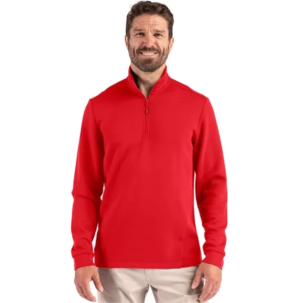 Clique Haven Recycled Mens Quarter Zip Pullover... from ASI 47965 Cutter & Buck