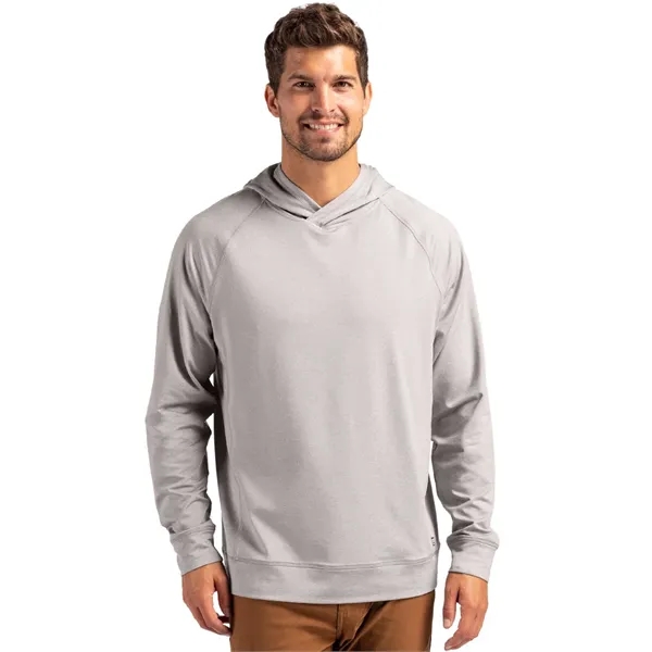 Cutter & Buck Adapt Eco Knit Recycled Mens Heathered Hood...... from ASI 47965 Cutter & Buck