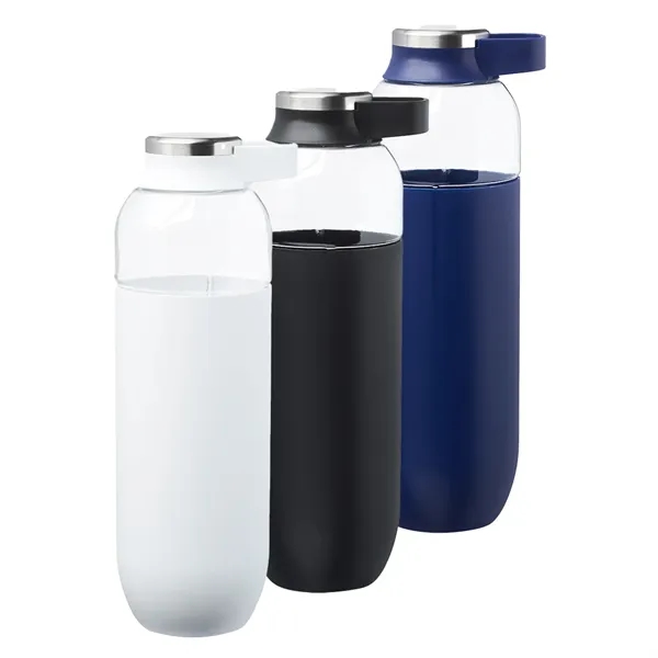 Single wall plastic water bottles of 27 oz. capacity plus 1... from ASI 37218 Athena Promo (tm)