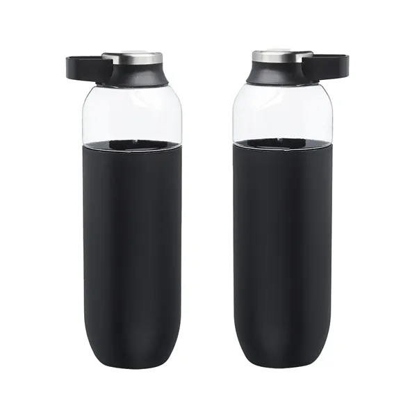 Single wall plastic water bottles of 27 oz. capacity plus 1... from ASI 37218 Athena Promo (tm)