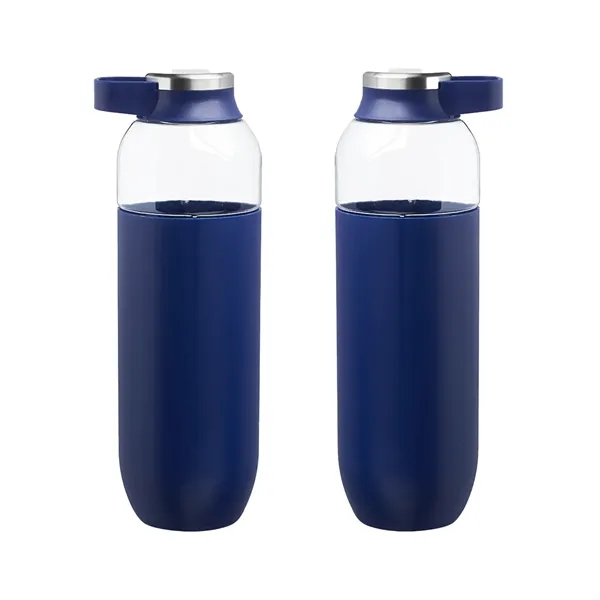 Single wall plastic water bottles of 27 oz. capacity plus 1... from ASI 37218 Athena Promo (tm)