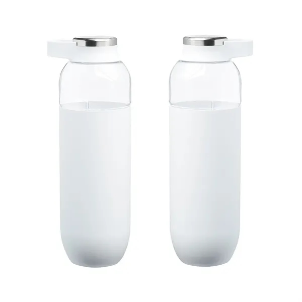 Single wall plastic water bottles of 27 oz. capacity plus 1... from ASI 37218 Athena Promo (tm)