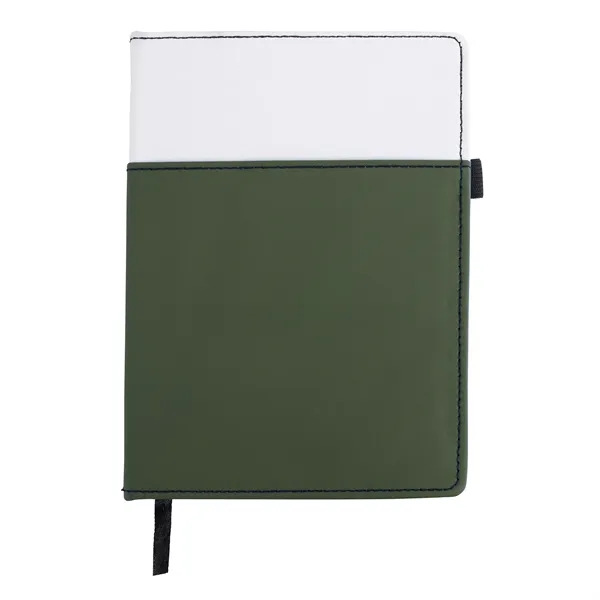 Wrap Around Journal... from ASI 40480 Koozie Group