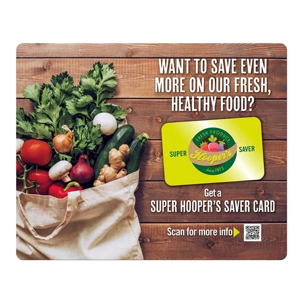 20" X 16" Ultra-Thin Repositionable Counter Mat... from ASI 40480 Koozie Group