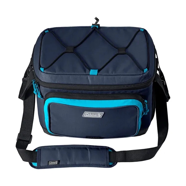 Coleman® XPAND™ 30-Can Soft Cooler... from ASI 40480 Koozie Group