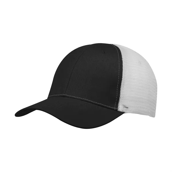 Buttonless Mesh Back Cap... from ASI 40480 Koozie Group