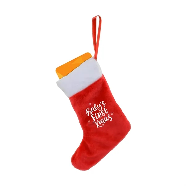 Stocking Ornament... from ASI 40480 Koozie Group