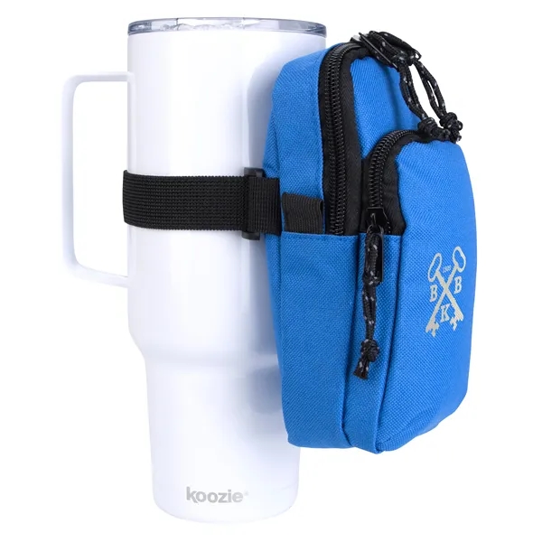 Koozie® Boho Water Bottle Pouch... from ASI 40480 Koozie Group