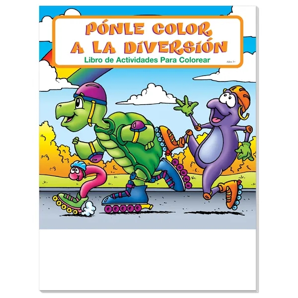 Coloring Book: Fun to Color (Spanish)... from ASI 40480 Koozie Group