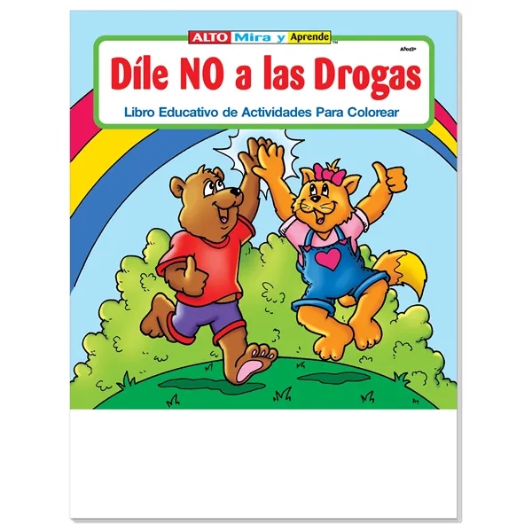 Coloring Book: Smart Kids Say No to Drugs (Spanish)... from ASI 40480 Koozie Group