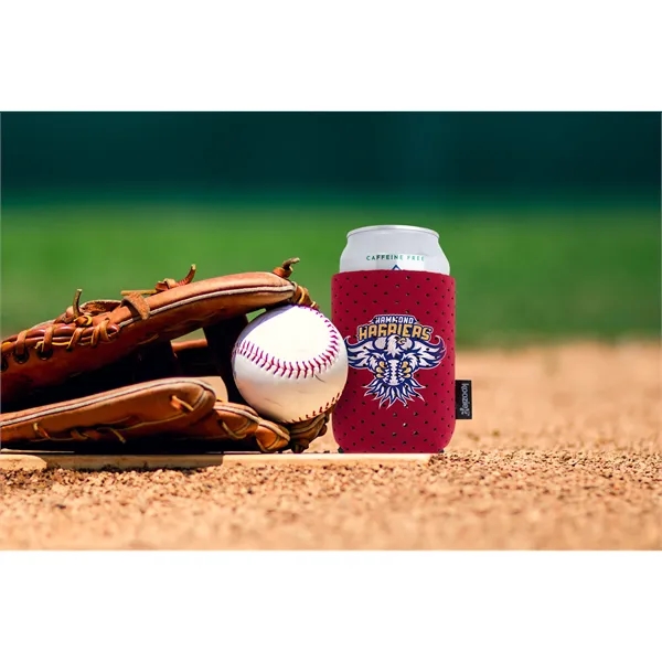 Koozie® Recycled Perforated Collapsible Can Cooler... from ASI 40480 Koozie Group