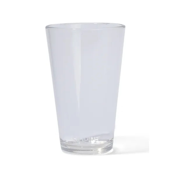 Silipint® Clear Pint Glass - 16 oz.... from ASI 40480 Koozie Group
