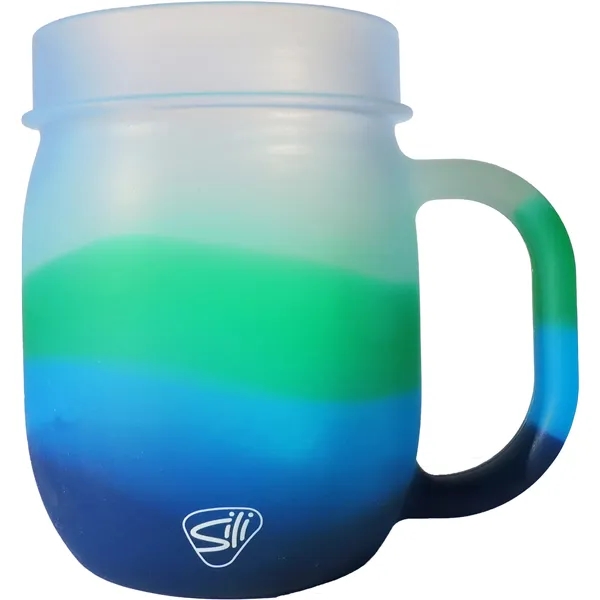 Silipint® Mason Jar Mug - 25 oz.... from ASI 40480 Koozie Group