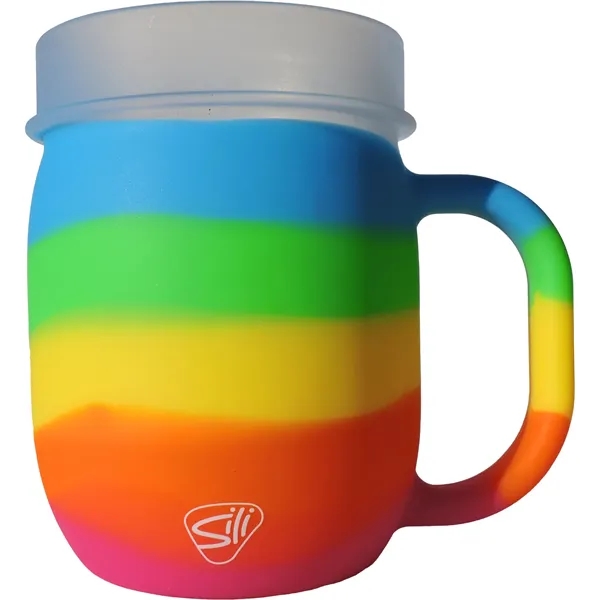 Silipint® Mason Jar Mug - 25 oz.... from ASI 40480 Koozie Group