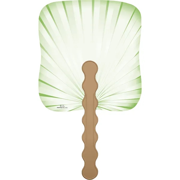 Palm Leaf Fan... from ASI 40480 Koozie Group