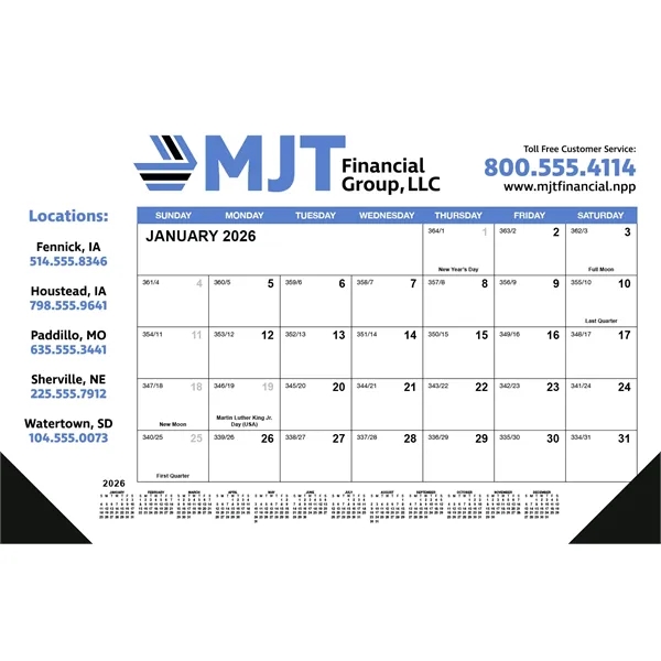 Skinner & Kennedy™ Counter Desk Pad... from ASI 40480 Koozie Group