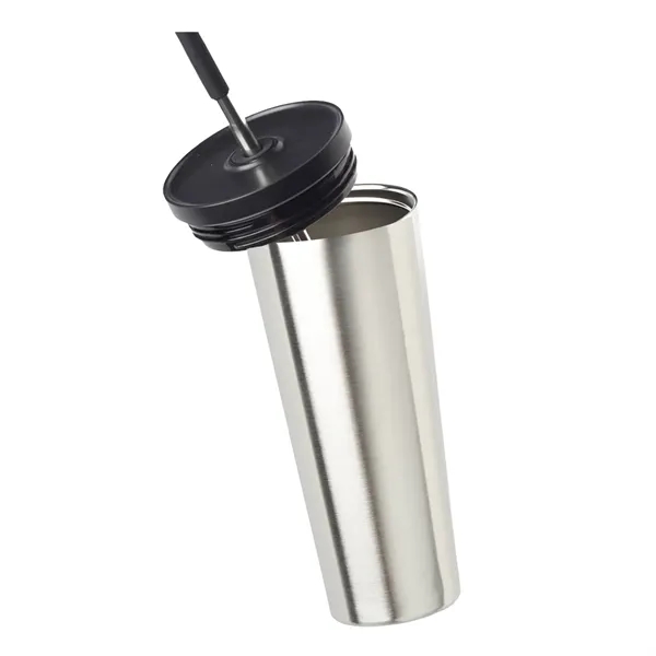 Stainless steel vacuum tumbler of 26 oz capacity plus 1 color... from ASI 37218 Athena Promo (tm)