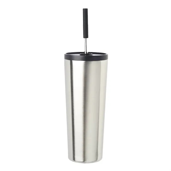 Stainless steel vacuum tumbler of 26 oz capacity plus 1 color... from ASI 37218 Athena Promo (tm)