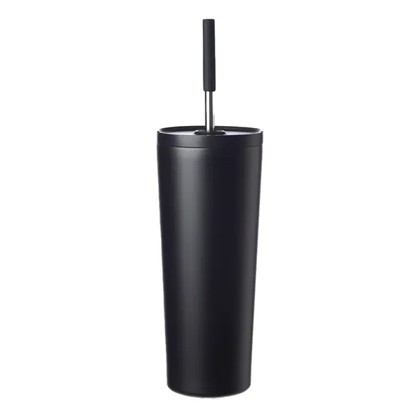 Stainless steel vacuum tumbler of 26 oz capacity plus 1 color... from ASI 37218 Athena Promo (tm)
