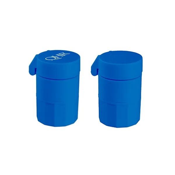 4-in-1 3 tier pill holder with cutter with 1 color pad... from ASI 37218 Athena Promo (tm)