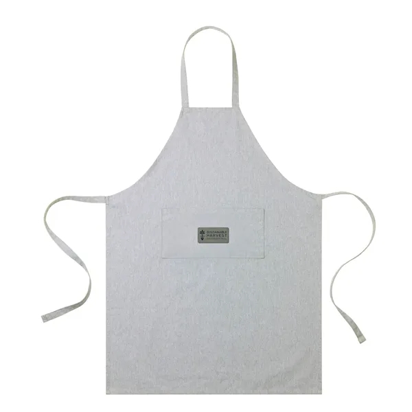 Recycled cotton bib style apron with neck loop and waist ties... from ASI 56070 Gemline / Gemline®