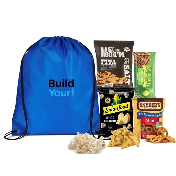 Drawstring Backpack with Snacks... from ASI 89971 Stuff A Mug