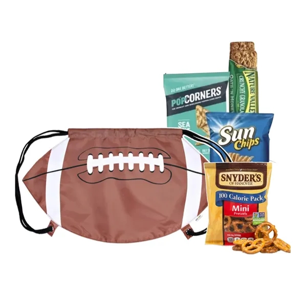 Football Snack Bag... from ASI 89971 Stuff A Mug