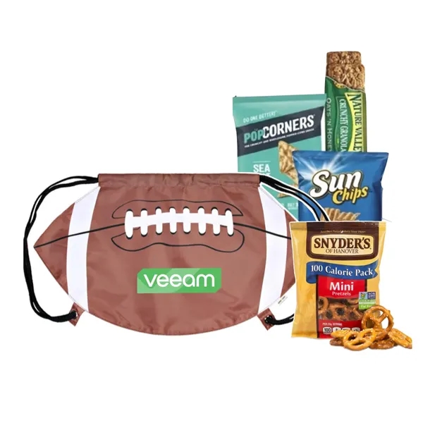 Football Snack Bag... from ASI 89971 Stuff A Mug