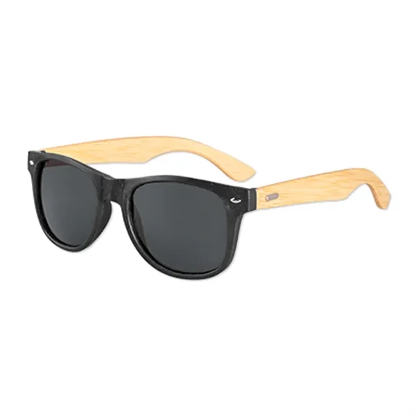 Sunglasses with bamboo arm and wheat straw frame with 1 color... from ASI 37218 Athena Promo (tm)