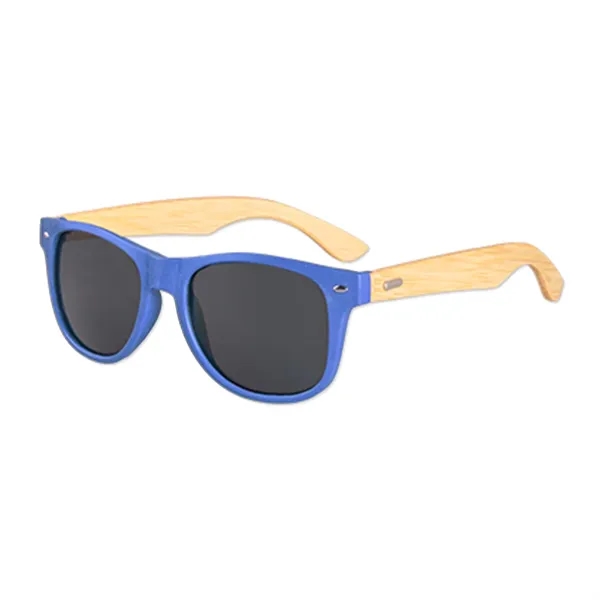 Sunglasses with bamboo arm and wheat straw frame with 1 color... from ASI 37218 Athena Promo (tm)
