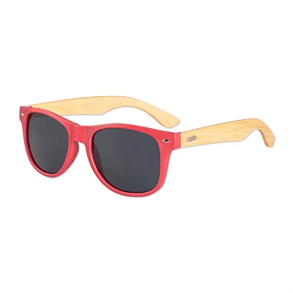 Sunglasses with bamboo arm and wheat straw frame with 1 color... from ASI 37218 Athena Promo (tm)