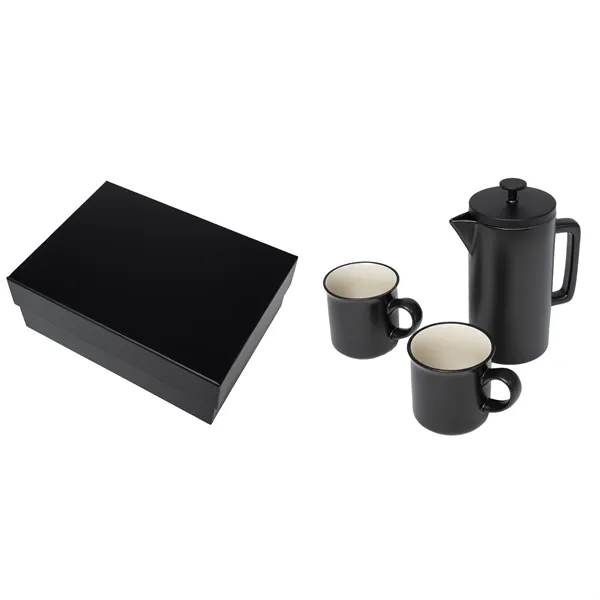 Bring the caf home. This premium set includes a 25oz /... from ASI 88660 Spector & Co.
