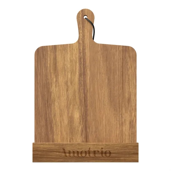 Display your recipes in style. Crafted from durable, richly grained acacia... from ASI 88660 Spector & Co.