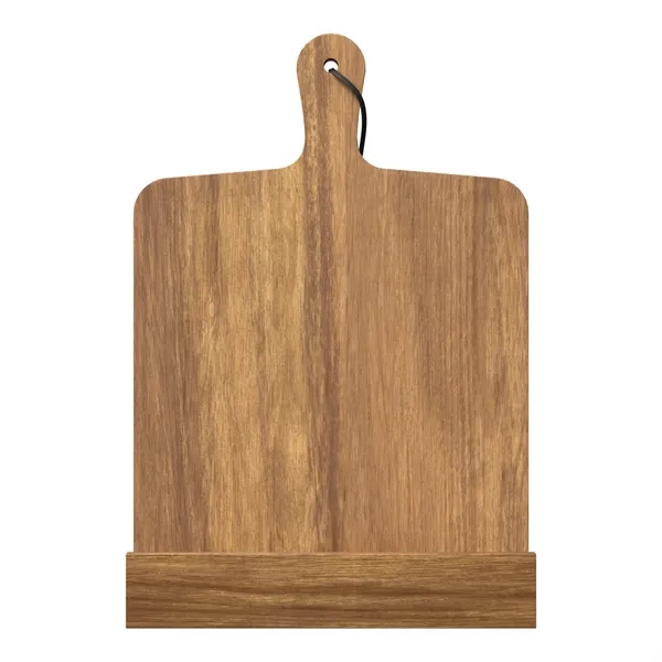 Display your recipes in style. Crafted from durable, richly grained acacia... from ASI 88660 Spector & Co.