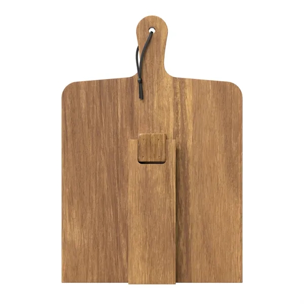 Display your recipes in style. Crafted from durable, richly grained acacia... from ASI 88660 Spector & Co.