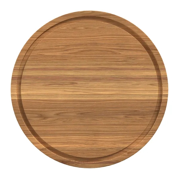 Clean curves, lasting strength. This circular cutting board showcases the stunning... from ASI 88660 Spector & Co.