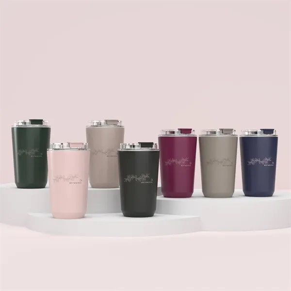 Start your day golden. This 12oz / 355ml stainless steel mug... from ASI 88660 Spector & Co.