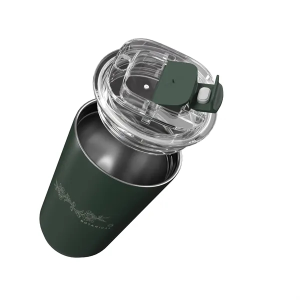 Start your day golden. This 12oz / 355ml stainless steel mug... from ASI 88660 Spector & Co.