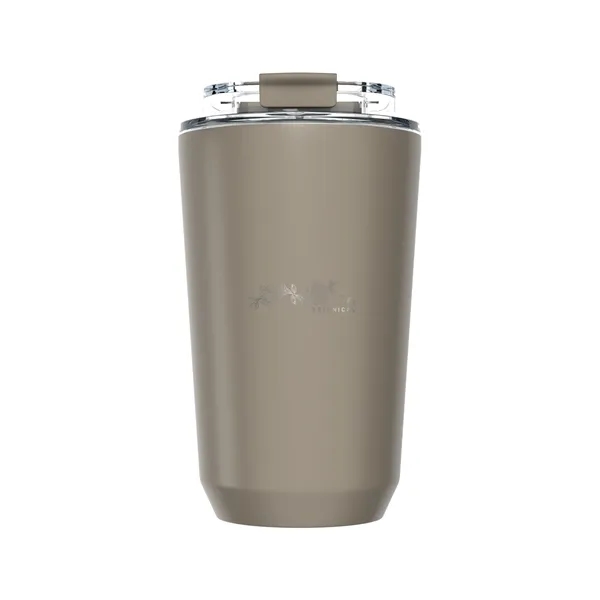 Start your day golden. This 12oz / 355ml stainless steel mug... from ASI 88660 Spector & Co.