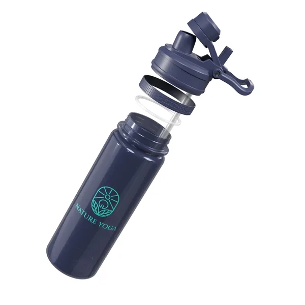 Lightweight, dependable, and built to move. This 24oz / 710ml RPET... from ASI 88660 Spector & Co.