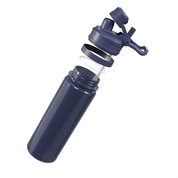 Lightweight, dependable, and built to move. This 24oz / 710ml RPET... from ASI 88660 Spector & Co.