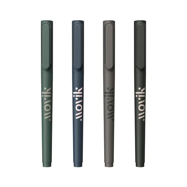 Everyday writing, elevated. The Rowan Gel Pen features a rubberized finish,... from ASI 88660 Spector & Co.