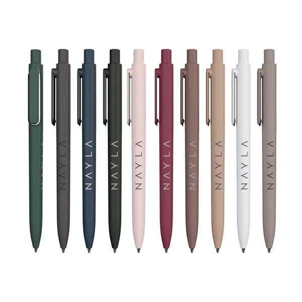 Where sustainability meets style. The Sierra Pen features a recycled rABS... from ASI 88660 Spector & Co.