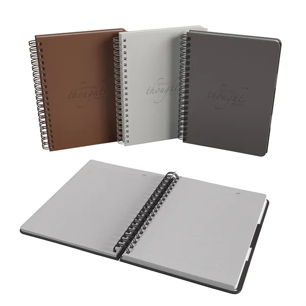 Organized, elevated. With its 7.375 x 9.75 thermo PU cover, tonal... from ASI 88660 Spector & Co.