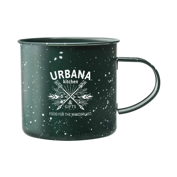 16 oz. mug made from powder-carbon steel.... from ASI 62190 Illini