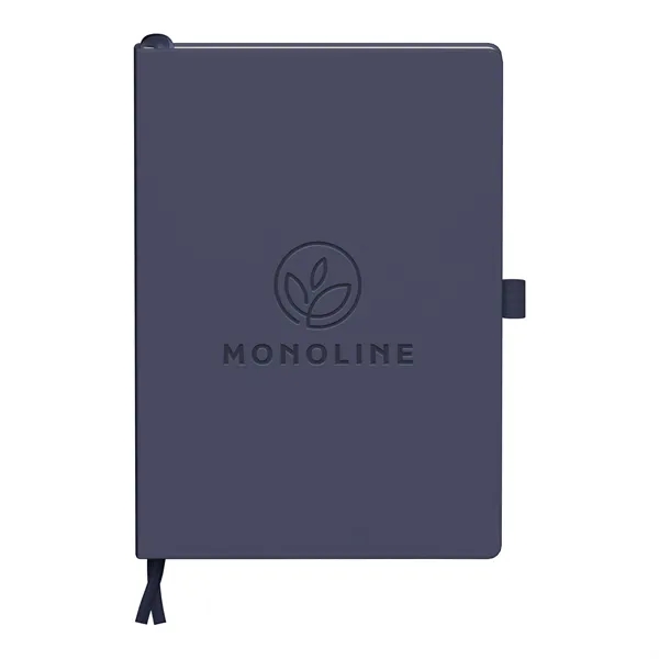 Classic and complete. This 6.9" x 9.75" hardcover journal includes a... from ASI 88660 Spector & Co.