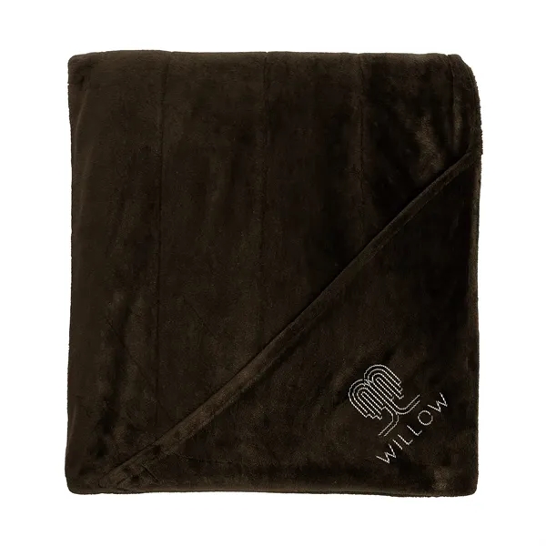 Wrap yourself in warmth. The Perry Blanket offers a generous 51"... from ASI 88660 Spector & Co.