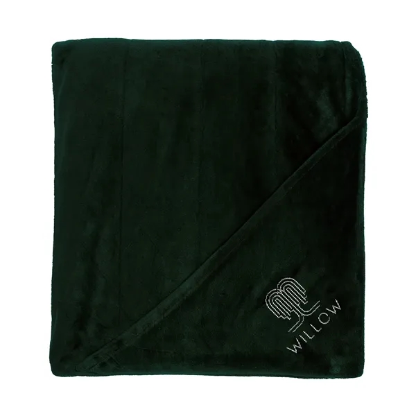 Wrap yourself in warmth. The Perry Blanket offers a generous 51"... from ASI 88660 Spector & Co.