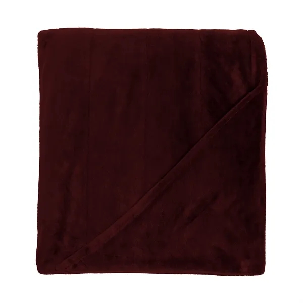 Wrap yourself in warmth. The Perry Blanket offers a generous 51"... from ASI 88660 Spector & Co.