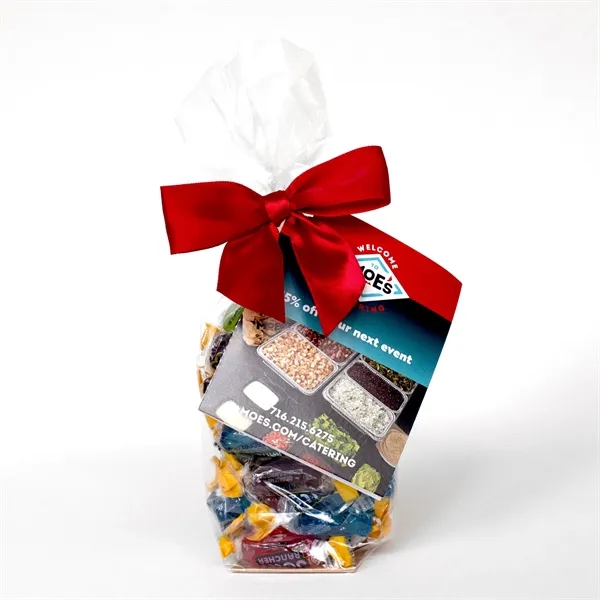 Gift Bag with Printed Card & Rectangle Magnet Standard Fill... from ASI 68507 The Magnet Group